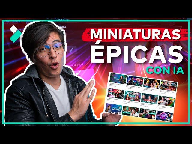 Cómo Hacer Miniaturas Autómaticas y Profesionales para YouTube