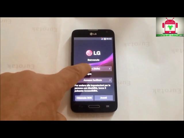 HARD RESET LG D320 D325