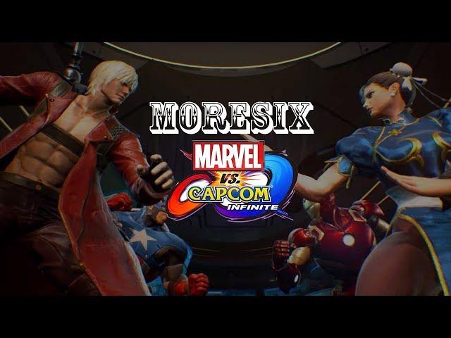 Marvel VS Capcom Infinite - Historia 01 - MoreSix