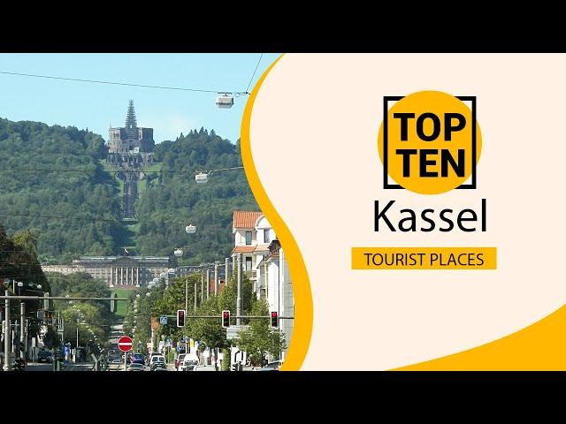 Top 10 Best Tourist Places to Visit in Kassel | Germany - English