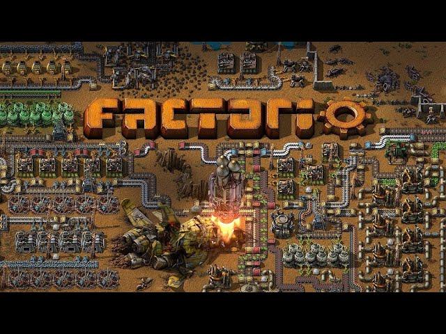 Factorio / ПОСЛЕИГРОВОЙ ОБЗОР /