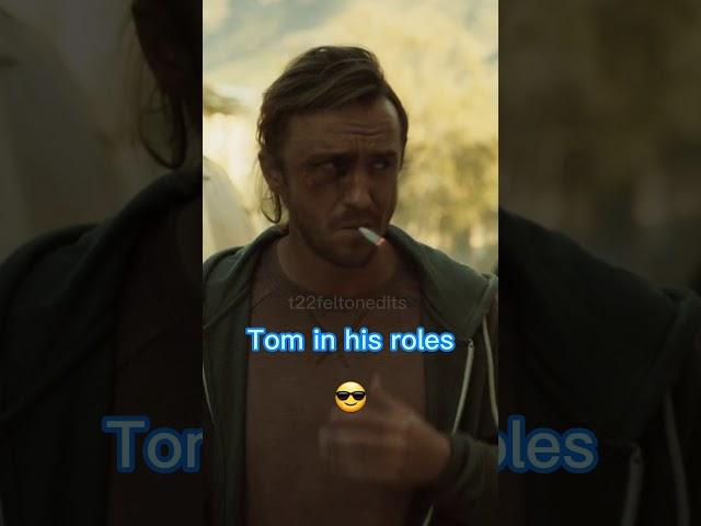 Tom Felton in real life and as actor (a longer version)