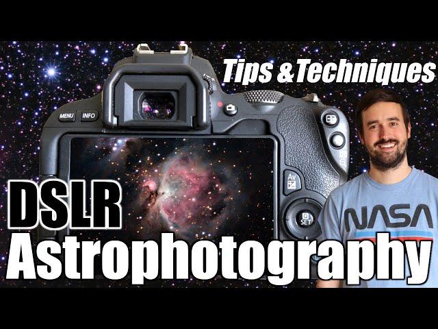 Best DSLR Settings for Astrophotography: 5 Steps to Improve Your Image