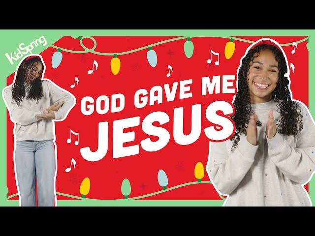 God Gave Me Jesus | Preschool Worship Song