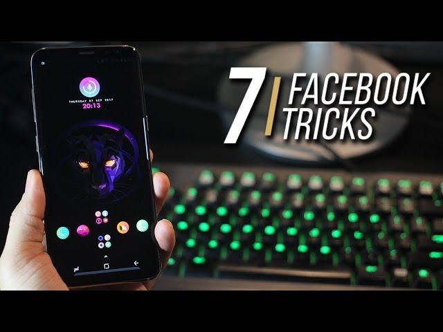 7 Facebook Tricks you must know NOW!