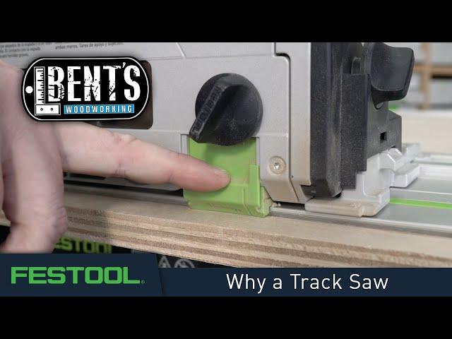 Is a Track Saw Right for You? Get answers with @bentswoodworking