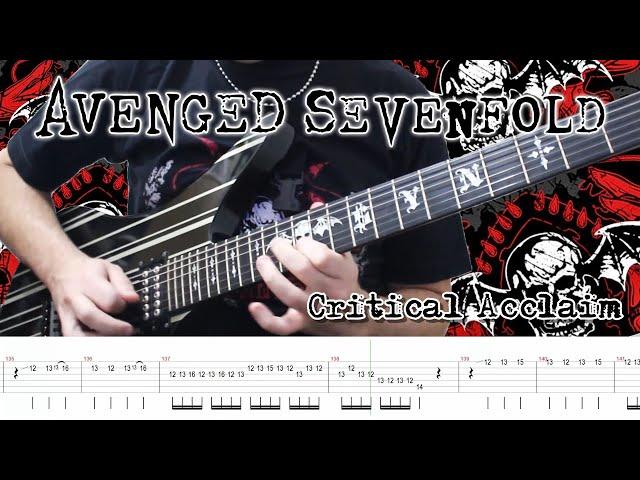 Avenged Sevenfold - Critical Acclaim (Guitar Cover + TABS)