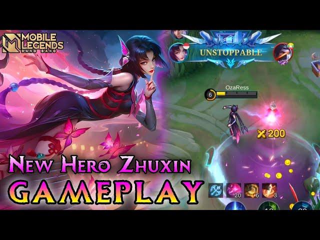 New Hero Mage Zhuxin Gameplay - Mobile Legends Bang Bang