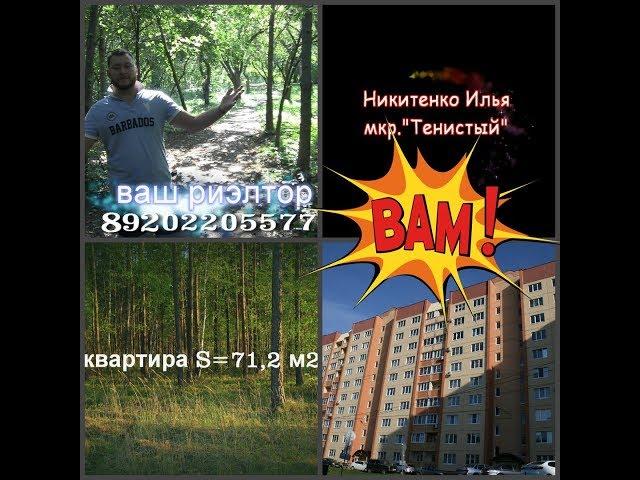 ДСК.Воронеж.Тепличный.Двухкомнатная квартира.Риэлтор.Илья Никитенко.