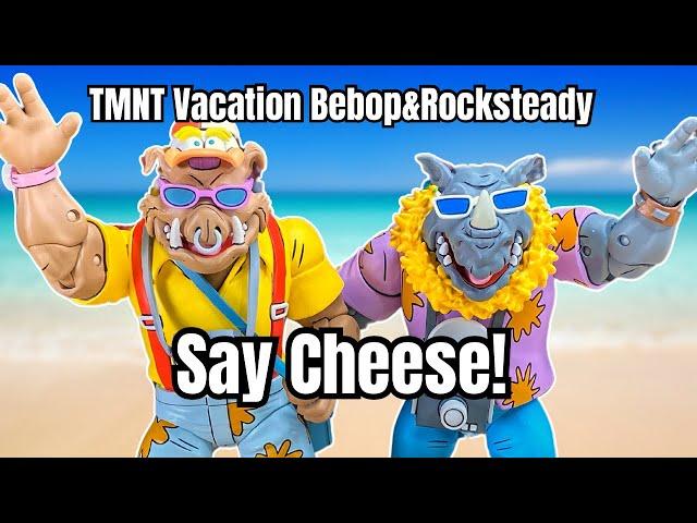 Summer NEVER ends with Vacation Bebop & Rocksteady!