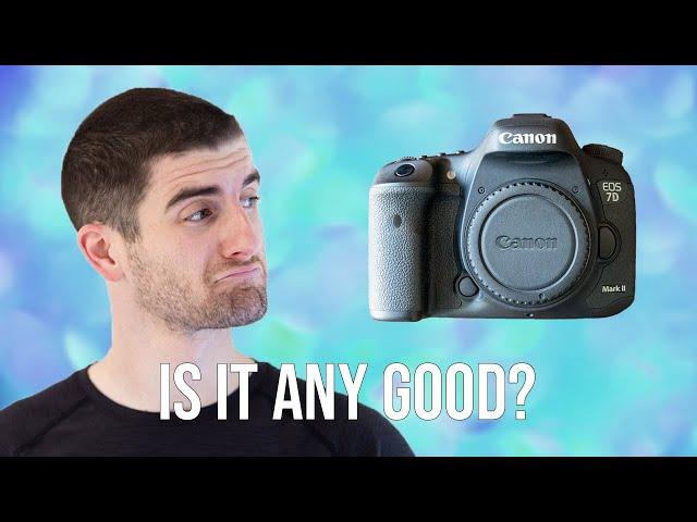 Is the Canon 7D Mark II any good in 2024?