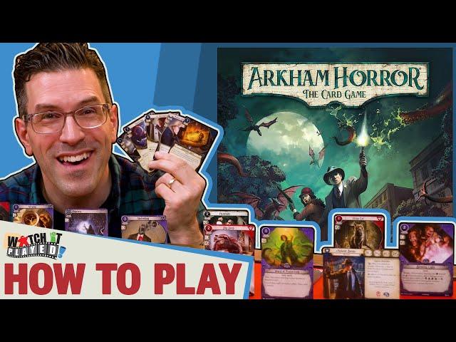 Arkham Horror: The Card Game - How To Play