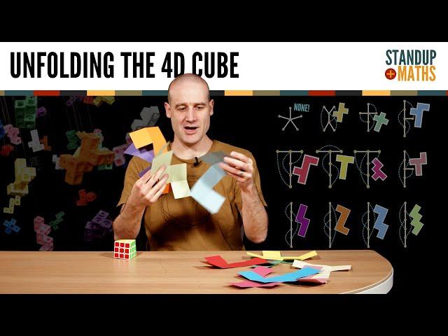 How many 3D nets does a 4D hypercube have?