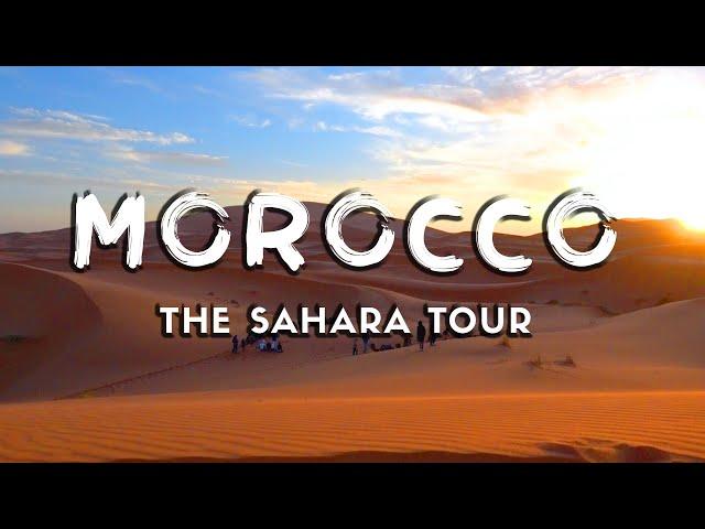 Morocco Sahara Desert Tour | GUIDE & HONEST REVIEW