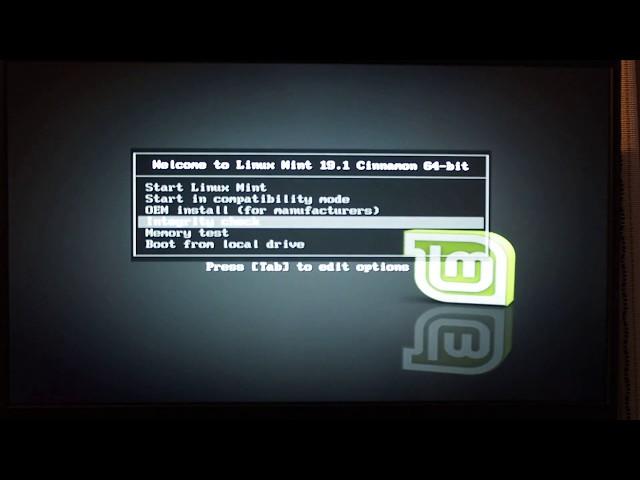 Installing Linux Mint on Lenovo Ideapad with AMD GPU