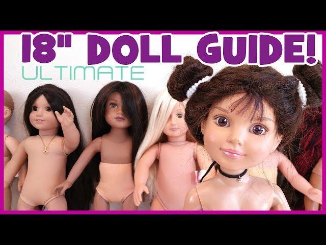 The BEST 18" Doll Comparison Review | BlueprintDIY Kids