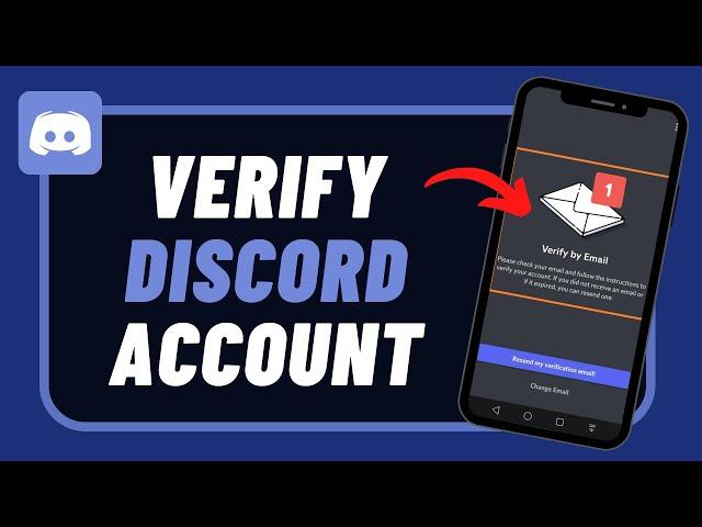 How to Verify Discord Account !