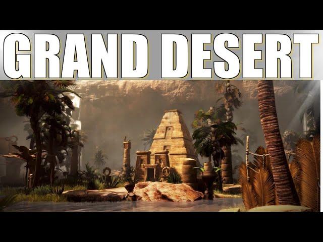 Grand Desert Preview! Livestream - Black Desert Mobile