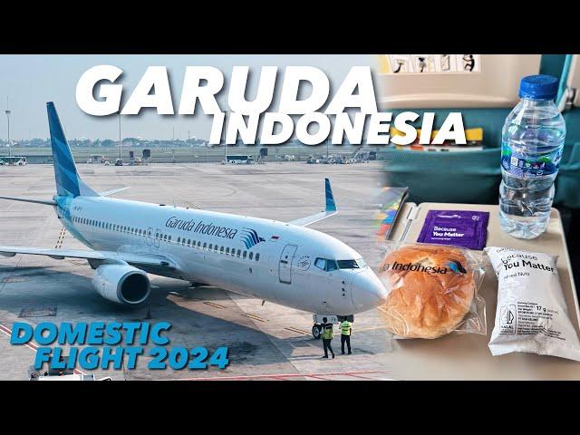 Garuda Indonesia Basic Economy ke Surabaya di 2024