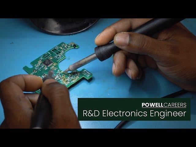 Powell Careers | R&D Electronics Engineer