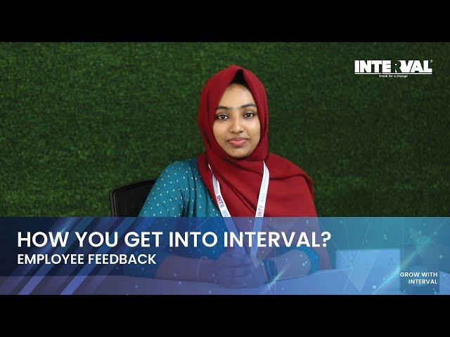 How does interval mould a student? | Team INTERVAL | One Teacher For One Student