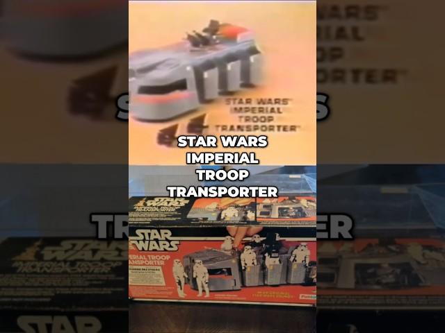 Remember the Star Wars Imperial Troop Transporter 