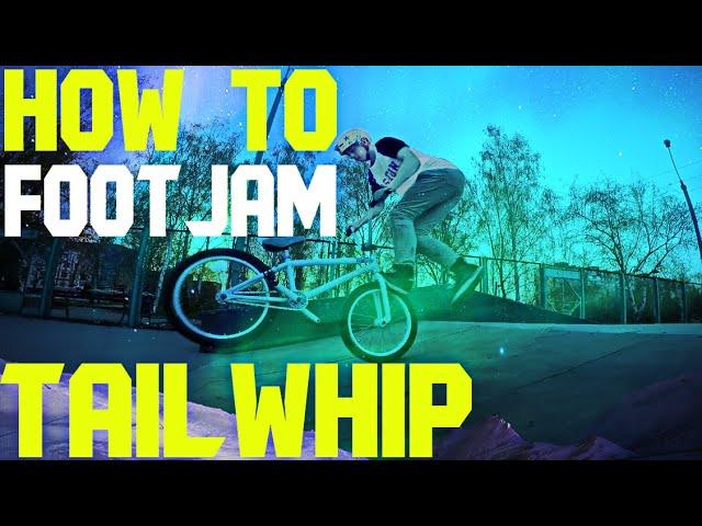 ОБУЧАЛКА НА ФУТДЖЕМ ТЕЙЛВИП/HOW TO FOOTJAM TAILWHIP MTB,BMX/КАК СДЕЛАТЬ ФУТДЖЕМ ТЕЙЛВИП НА БМХ, МТБ