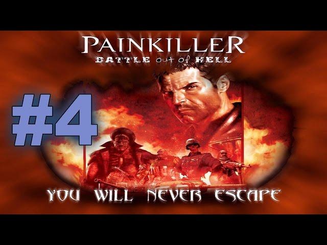 Painkiller Крещение кровью прохождение  уровень 5