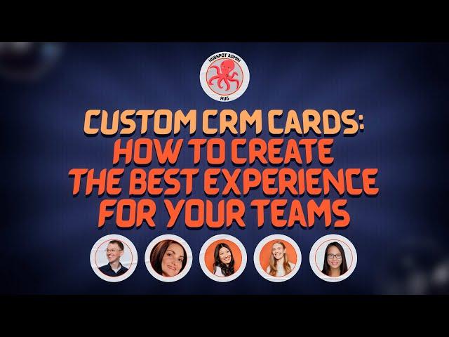 Custom CRM cards: How to create the best experience for your teams