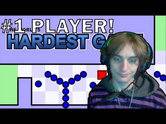 RAGE! LAZOREFFECT PLAYS THE WORLDS HARDEST GAME! #GAMING