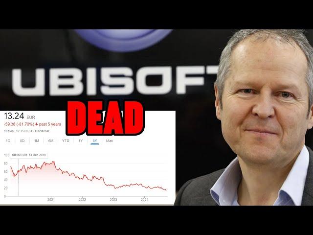 Ubisoft Stock Has Crashed, Investors Are Going Crazy