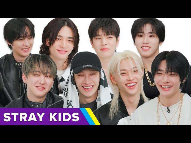 Stray Kids Answers 30 Questions As Quickly As Possible