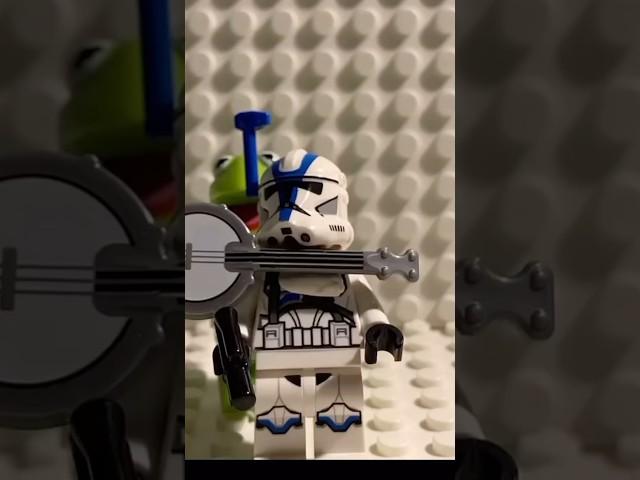 AMAZING Lego Stop Motion! #lego #starwars #stopmotion #shorts