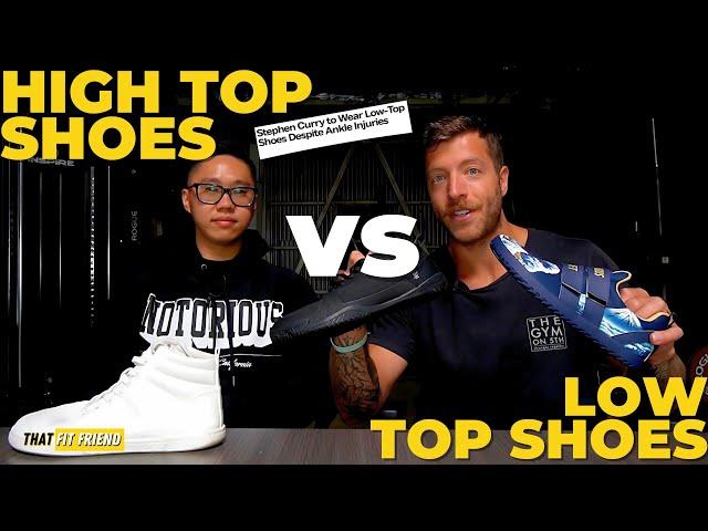 HIGH-TOP VS LOW TOP SHOES FOR LIFTING | Which Is Best?