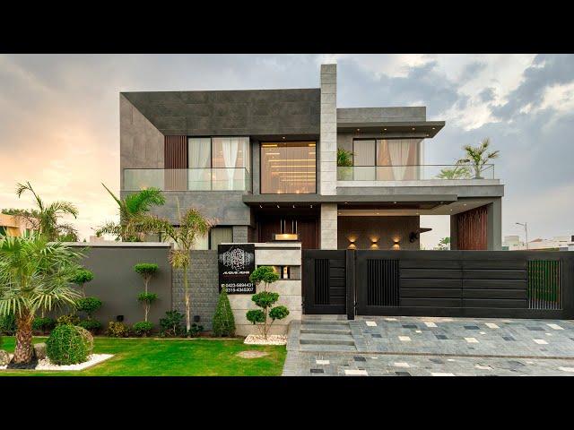 1 Kanal House by Mazhar Munir Sector D Phase 6 DHA, Lahore - Pakistan