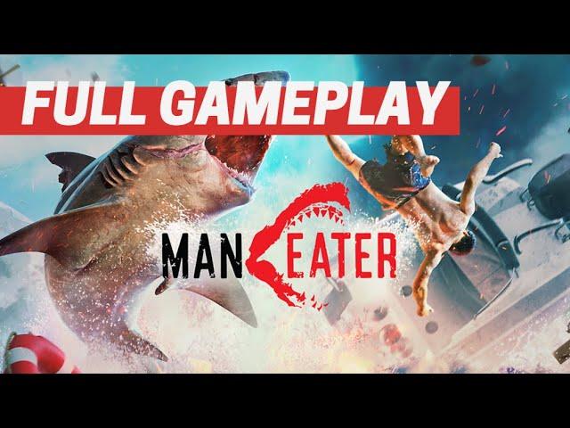 Maneater Full God Mode Gameplay - No Commentary