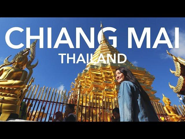  EXPLORE CHIANG MAI, THAILAND (Part 1)