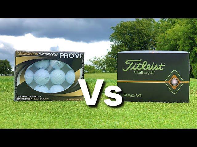 THE TRUTH: PRO V1 Refurbished Balls (£20) Vs PRO V1 Balls (£42)