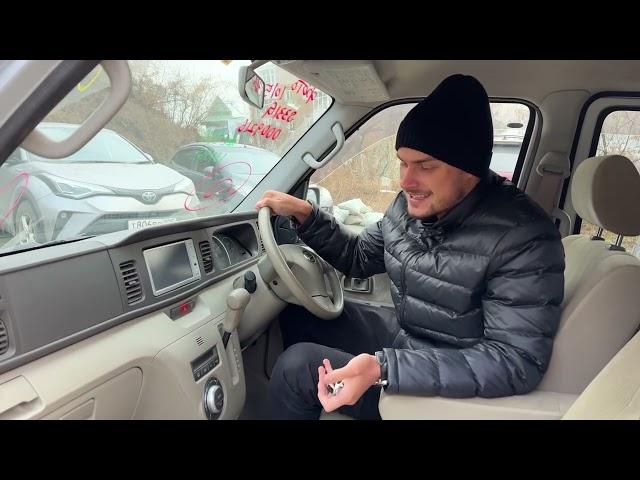 ЛУЧШИЙ ДЛЯ ПЕРЕВОЗОК | DAIHATSU ATRAI | коммерческий транспорт #deliverycar #автоизяпонии