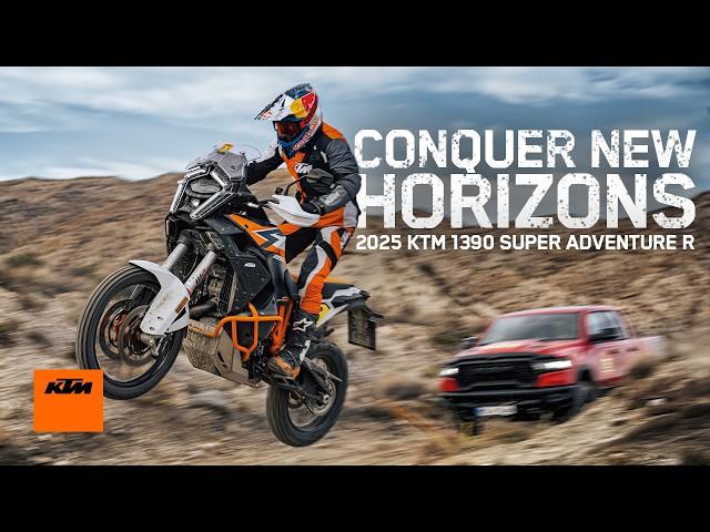 2025 KTM 1390 SUPER ADVENTURE R – Built to Conquer | KTM