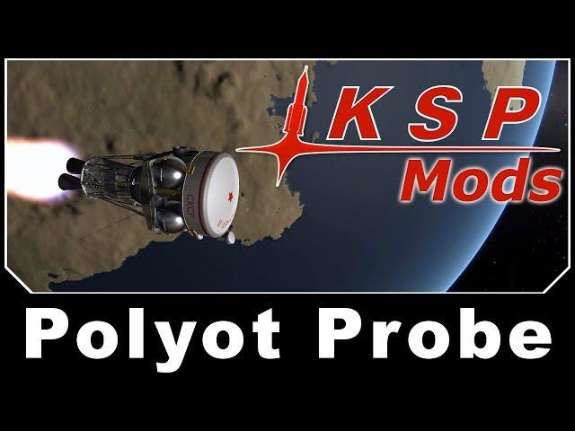 KSP Mods - Polyot Probe