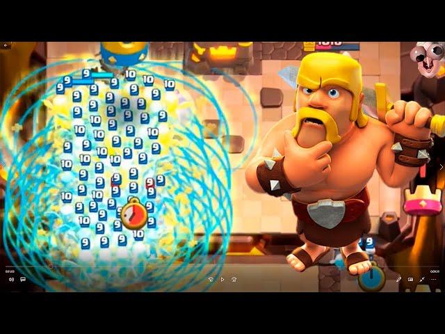 Clash Royale 5 Смешные моменты фейлы, приколы | (КЛЕШ РОЯЛЬ) #shorts