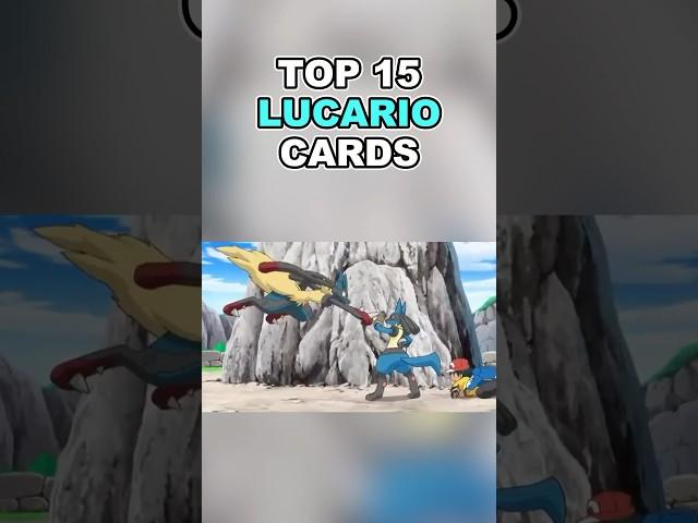 Top 15 Most Expensive Lucario Pokémon Cards #lucario #pokemon #pokemoncards