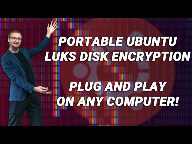 How To Install Linux On An External Drive Or SSD With Disk Encryption. Plug & Play on PC & MAC!