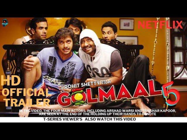 GOLMAAL 5 | Official Trailer | Ajay Devgn | Arshad Warsi | Rohit Shetty #golmaal #golmaal5 #2024