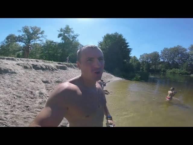 Ep.7 (Eng.) Diving in Vorskla river, near Poltava city, Ukraine