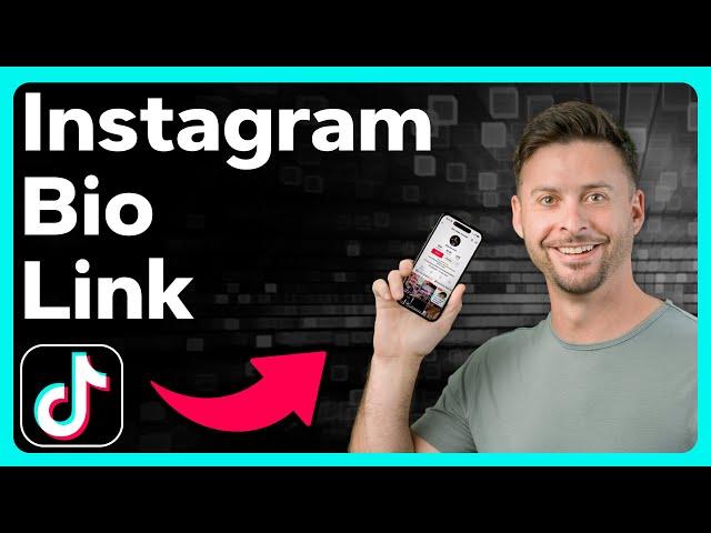 How To Add Instagram Link To TikTok Bio