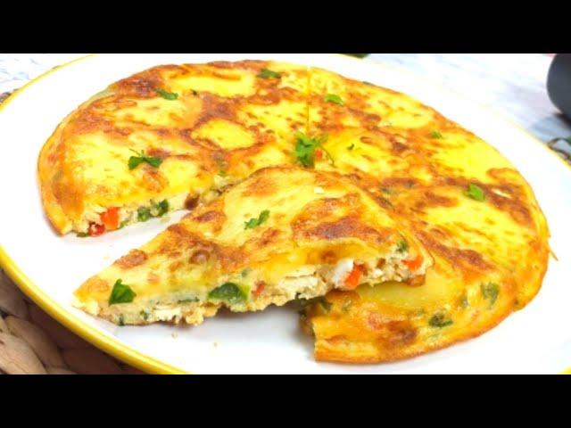 Omelet: Easy and Practical Breakfast | Омлет: Субҳонаи Тезтаёр ва Осон