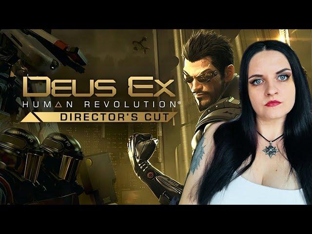 Deus Ex Human Revolution Director's Cut #3. Сложность НАСТОЯЩИЙ DEUS EX