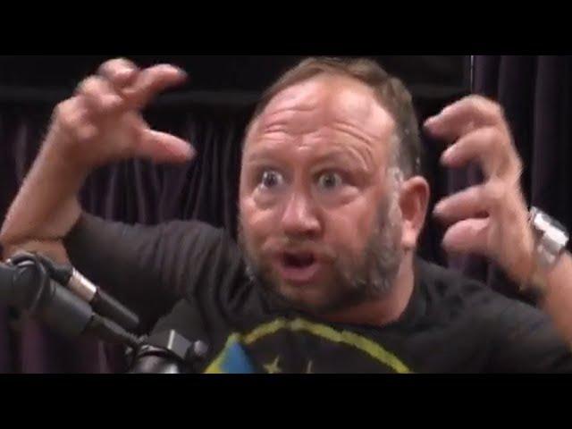 Alex Jones Out of Context on Joe Rogan Podcast